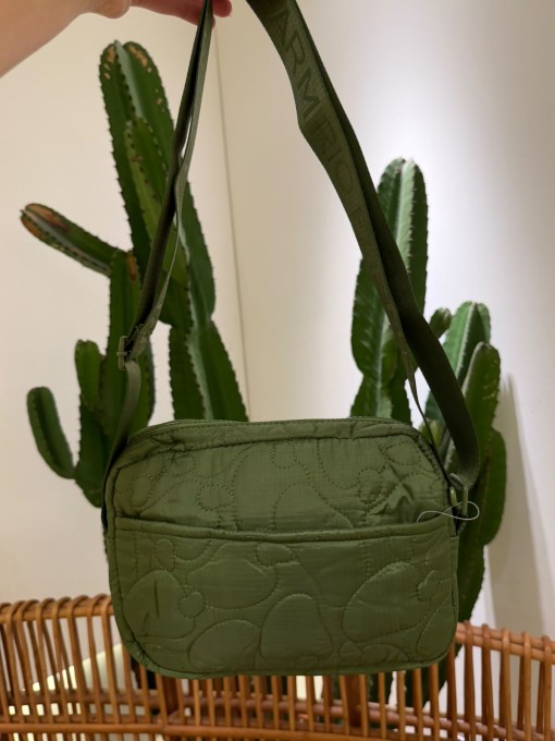 Bolsa Farm Ziriguidum Puffer Verde