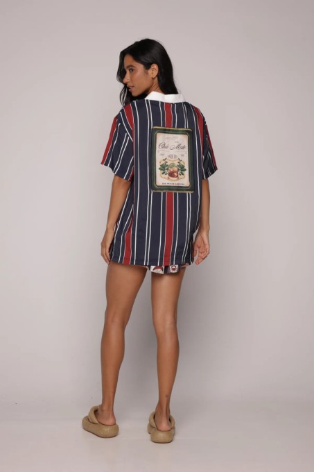 Blusa Listra Náutica