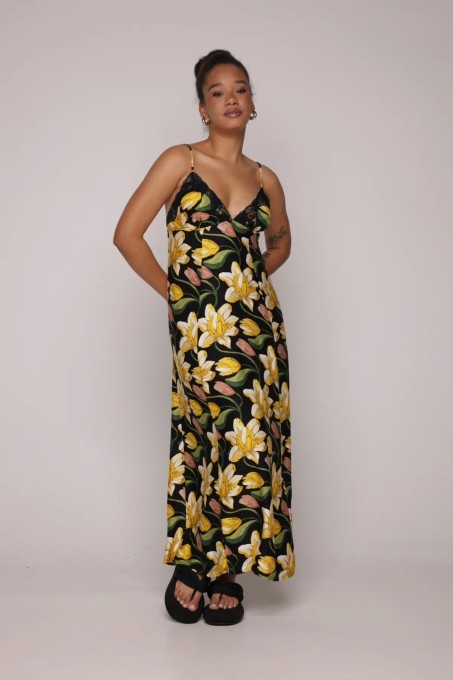 Vestido Longo Nana