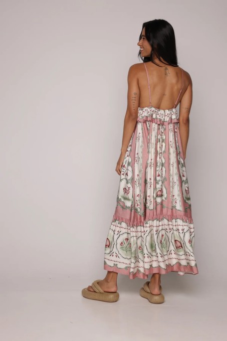 Vestido Longo Doce Encanto