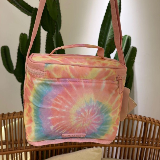 Mini Cooler Farm Farofa Tie Dye