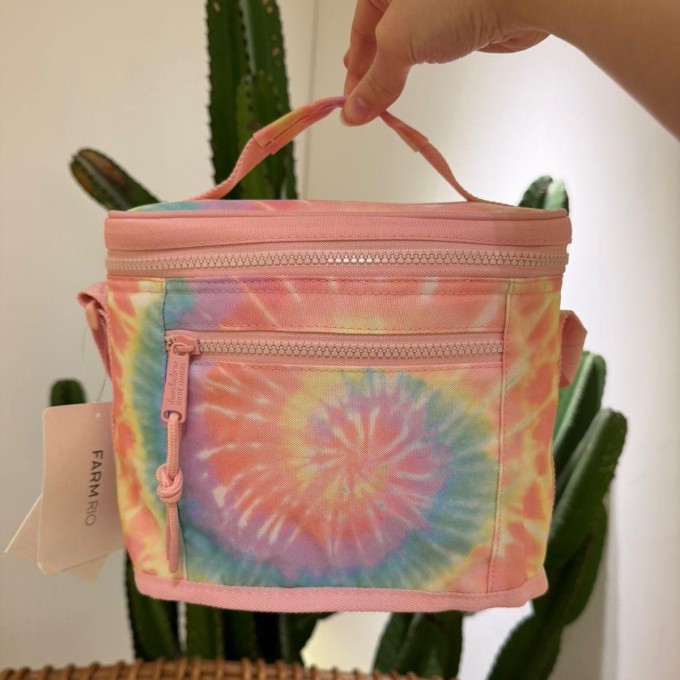 Mini Cooler Farm Farofa Tie Dye