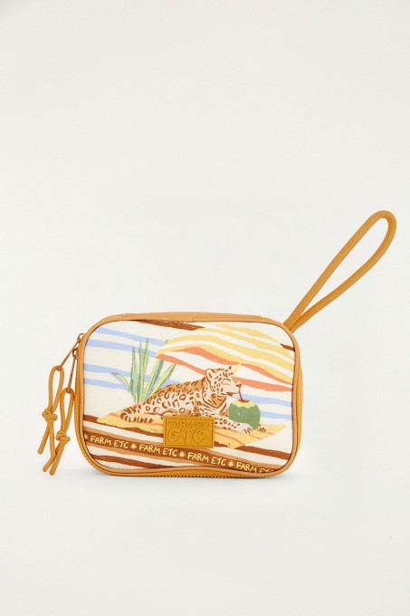 Necessaire Farm Xerô Onça a Toa