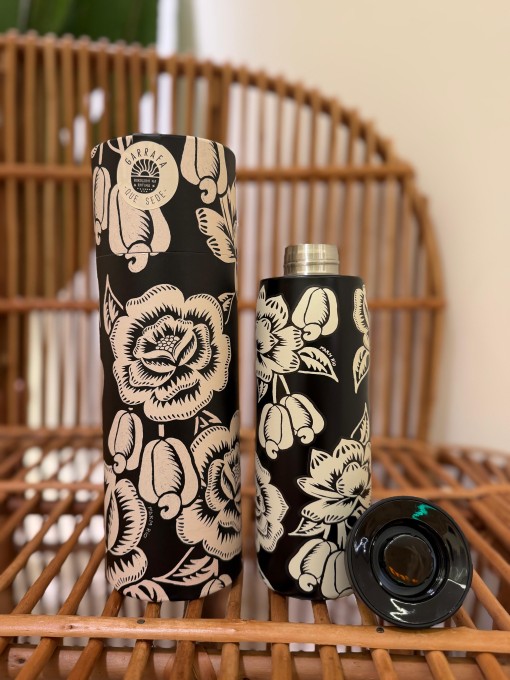 Garrafa Farm Que Sede Floral Caju 750ml