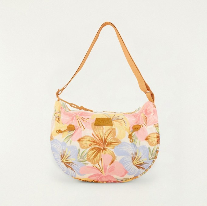 Bolsa Farm Banana Floral Bahia G