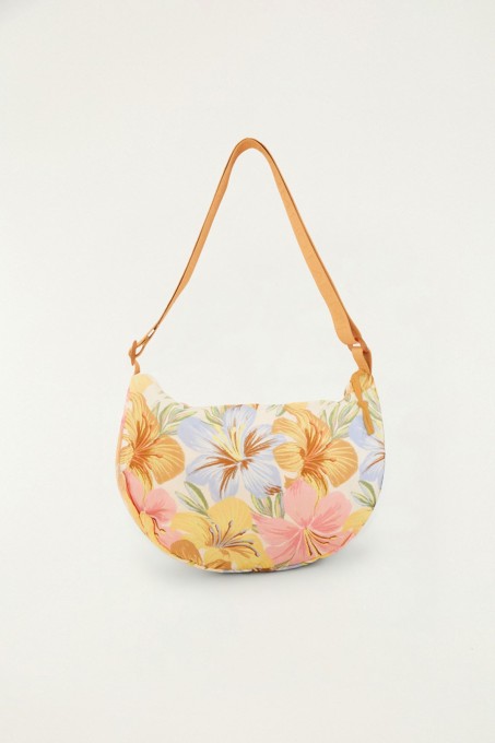 Bolsa Farm Banana Floral Bahia G