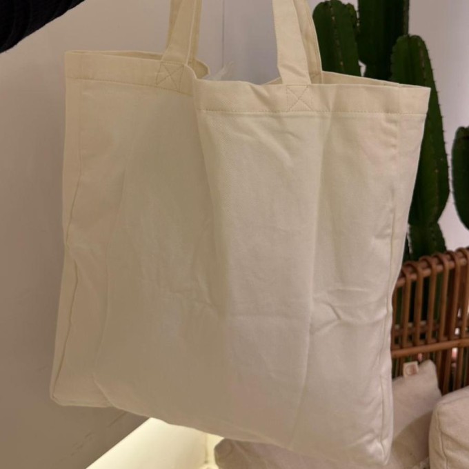 Totebag Farm Bar da Lagoa Bege Seda