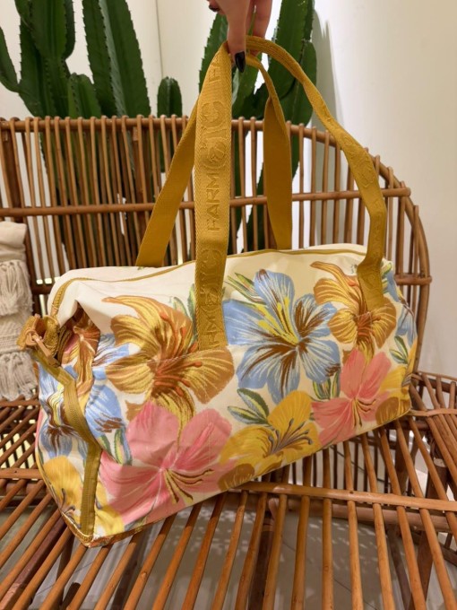 Bolsa Farm Findi Floral Bahia