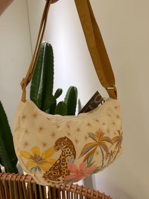 Bolsa Farm Banana P Onça dos Trópicos