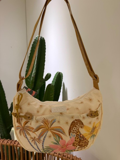 Bolsa Farm Banana P Onça dos Trópicos