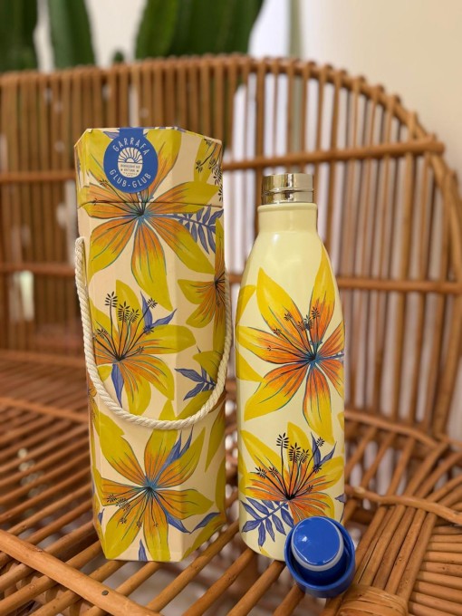 Garrafa Farm Glub Glub Floral Sara 1L