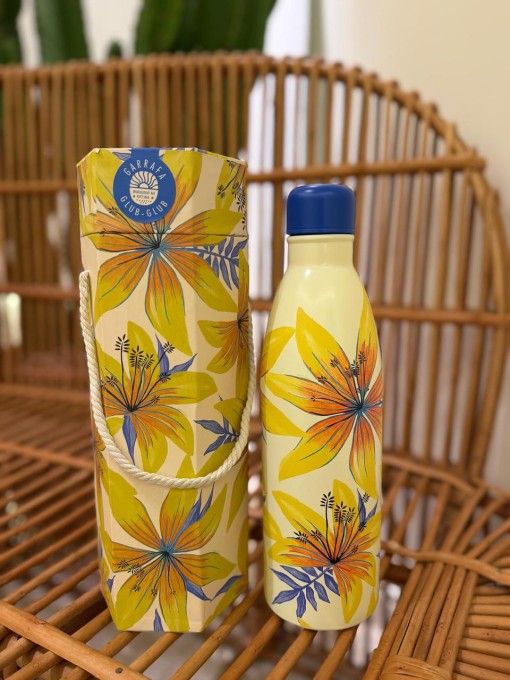 Garrafa Farm Glub Glub Floral Sara 1L