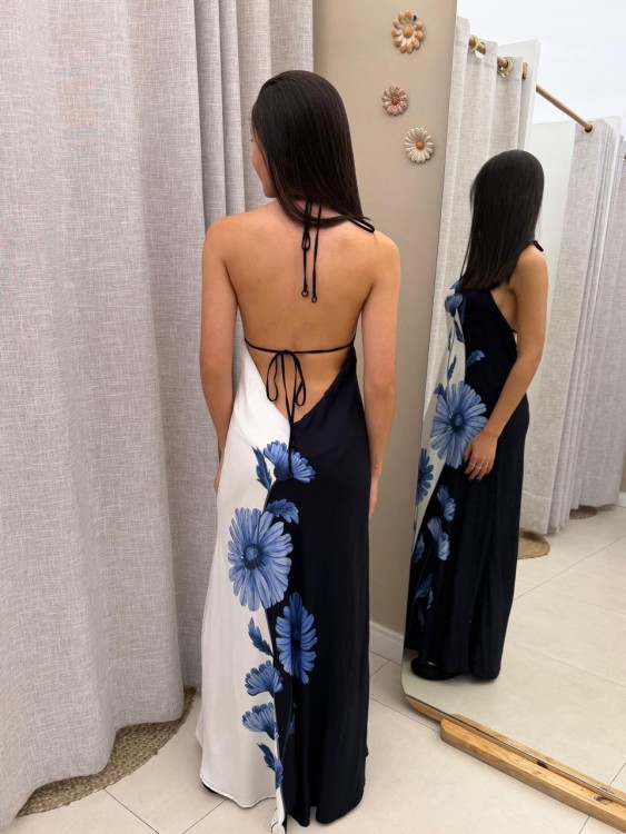 Vestido Longo Ciana