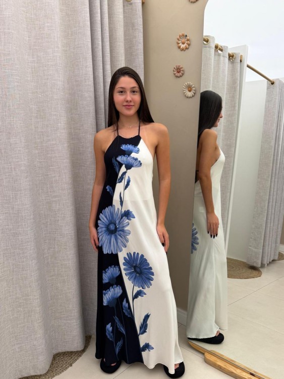 Vestido Longo Ciana
