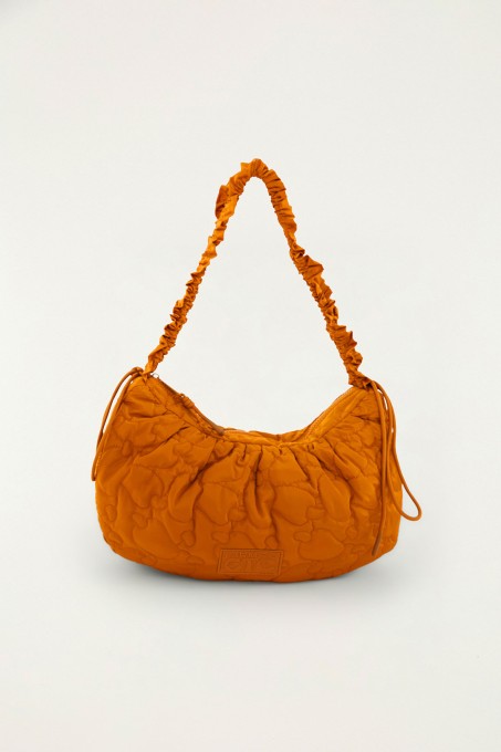 Bolsa Farm Dunas Puffer Amarelo Manguaba