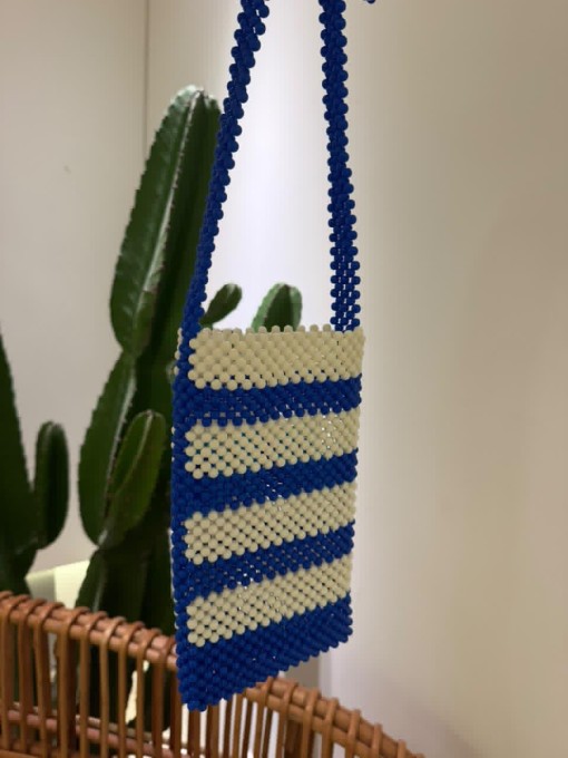 Bolsinha de Miçanga Rio Multicolorido