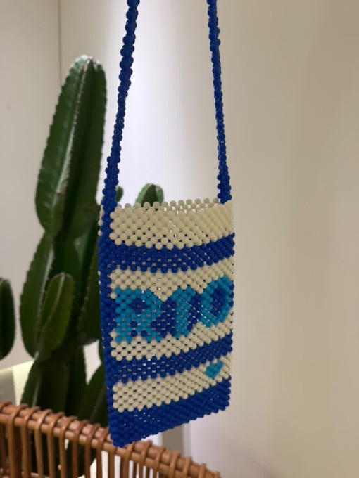 Bolsinha de Miçanga Rio Multicolorido