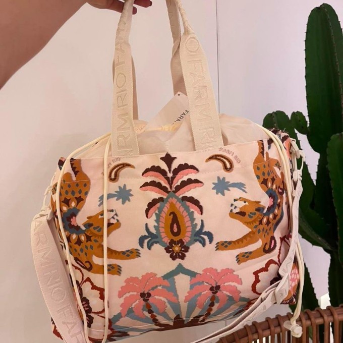 Totebag Farm Carioca Festa De Onça