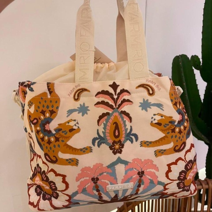Totebag Farm Carioca Festa De Onça