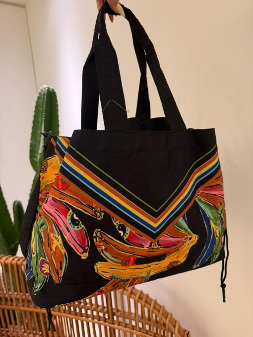 Totebag Farm Carioca Banana Patch