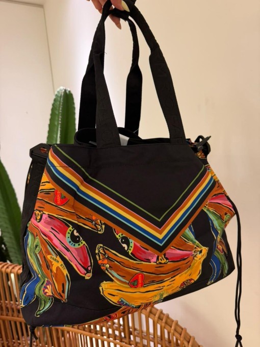 Totebag Farm Carioca Banana Patch