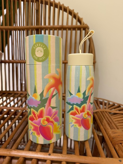 Garrafa Farm Que Sede Silk Diazão 500ml