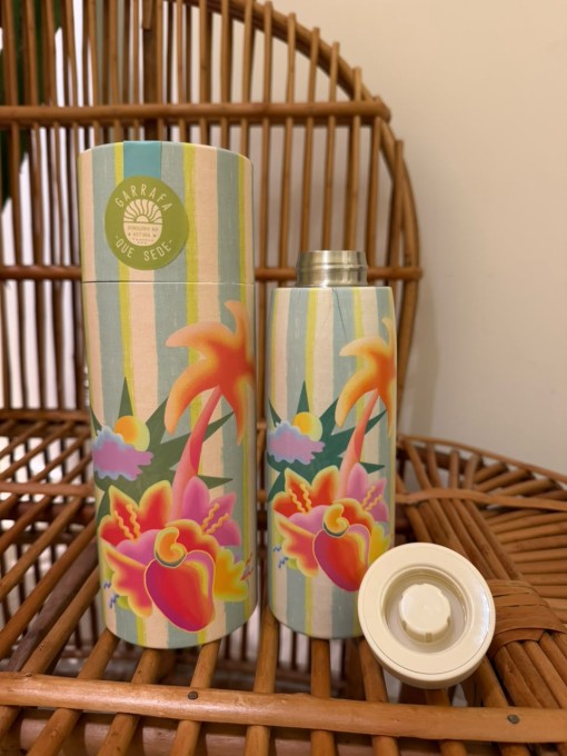 Garrafa Farm Que Sede Silk Diazão 500ml