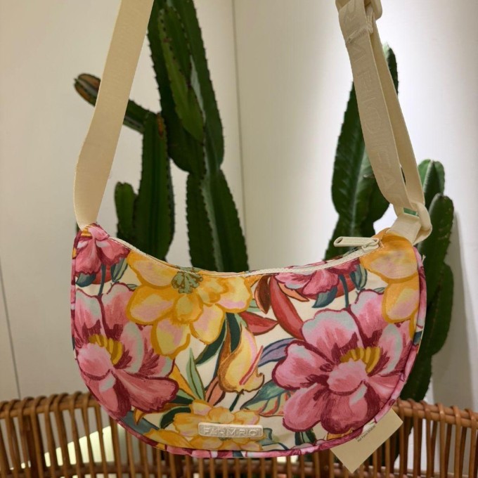 Bolsa Farm Rio Folhagem de Inverno